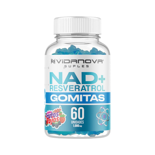 60 Gomitas Nadresveratrol 1000mg