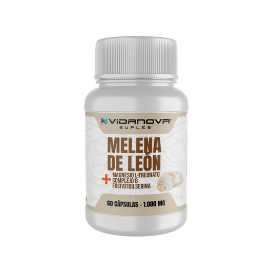 Melena de León Fortificada Cápsulas veganas 1000mg